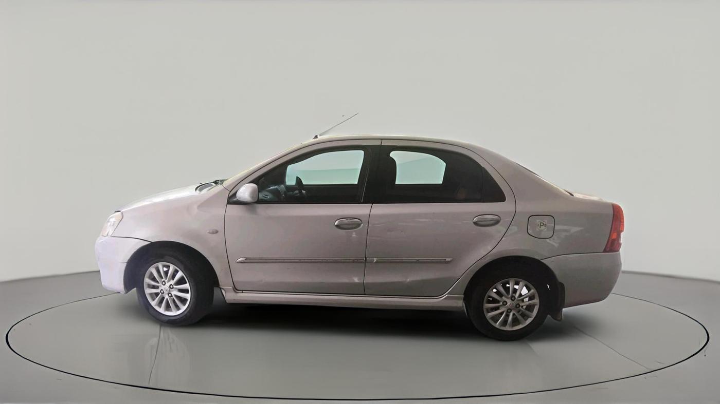 2011 Toyota Etios VX, Petrol, Manual, 68,997 km, exterior