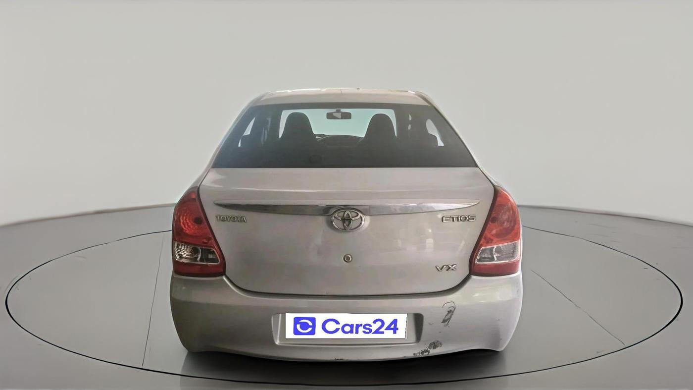 2011 Toyota Etios VX, Petrol, Manual, 68,997 km, exterior