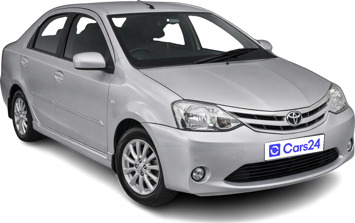 2011 Toyota Etios - Sedan - Petrol - Manual - ₹1.80 lakh