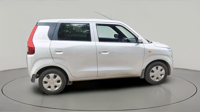 2024 Maruti New Wagon-R VXI CNG 1.0, CNG, Manual, 47,078 km, exterior