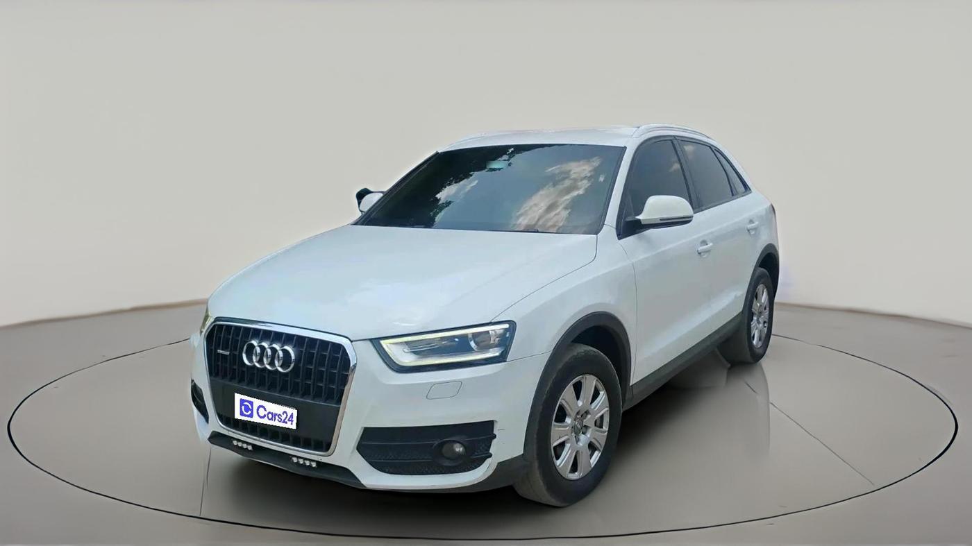 2014 Audi Q3 35 TDI Quattro, Diesel, Automatic, 67,297 km, exterior