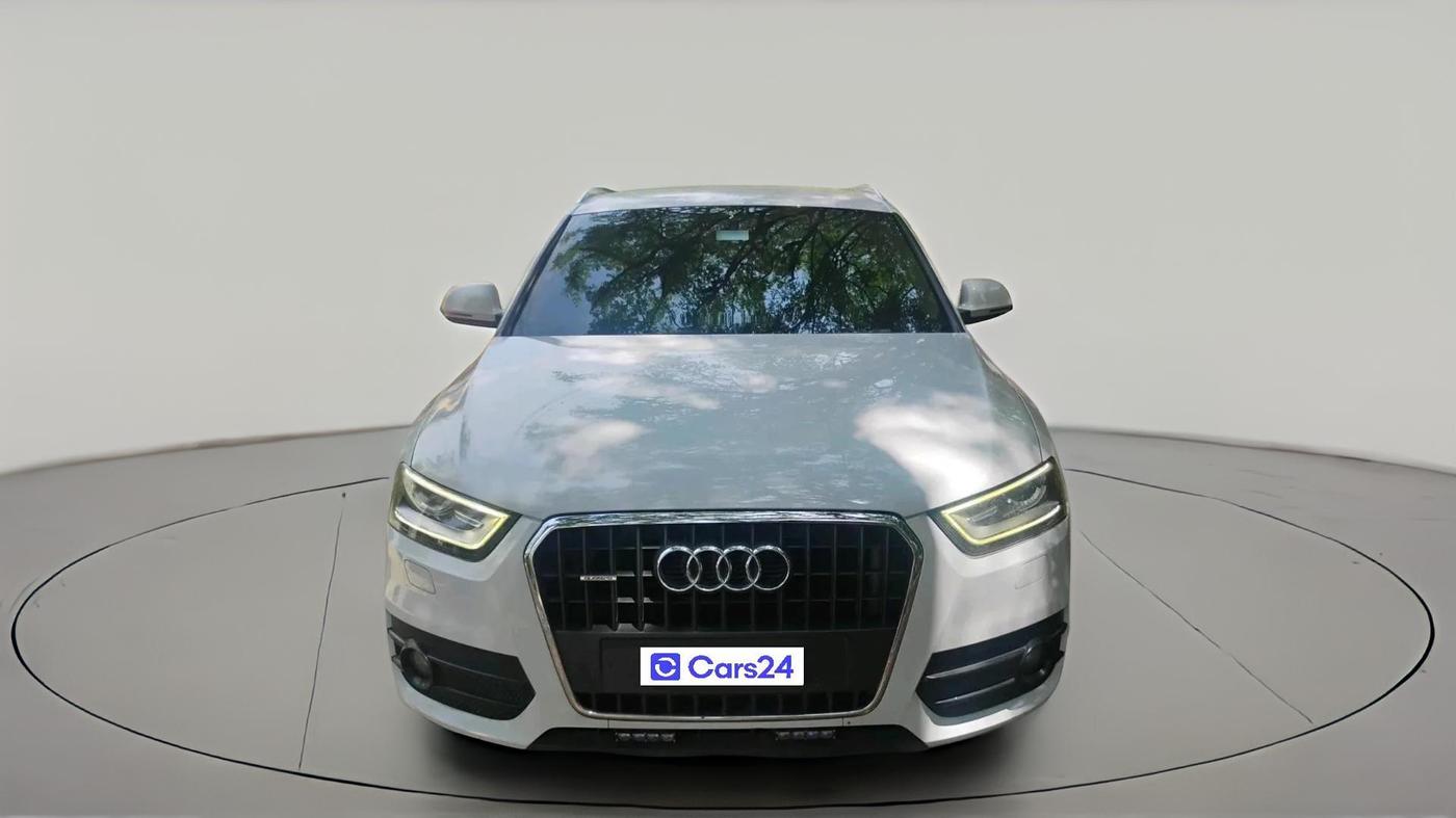 2014 Audi Q3 35 TDI Quattro, Diesel, Automatic, 67,297 km, exterior