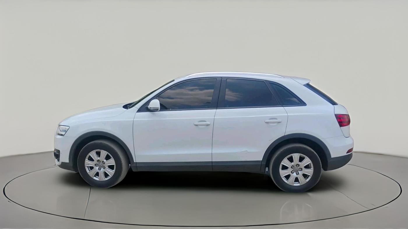 2014 Audi Q3 35 TDI Quattro, Diesel, Automatic, 67,297 km, exterior
