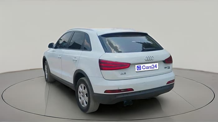 2014 Audi Q3 35 TDI Quattro, Diesel, Automatic, 67,297 km, exterior