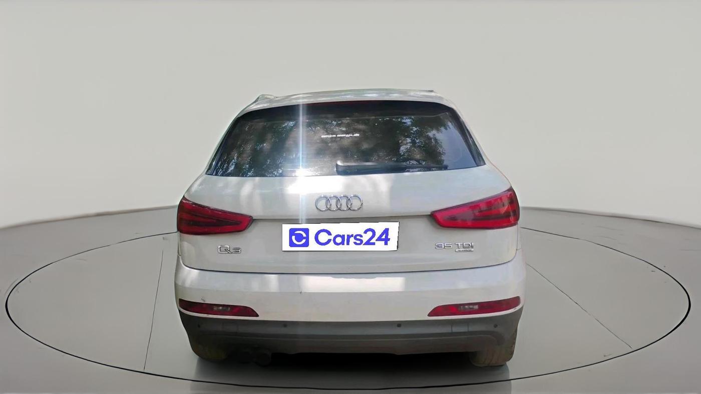 2014 Audi Q3 35 TDI Quattro, Diesel, Automatic, 67,297 km, exterior
