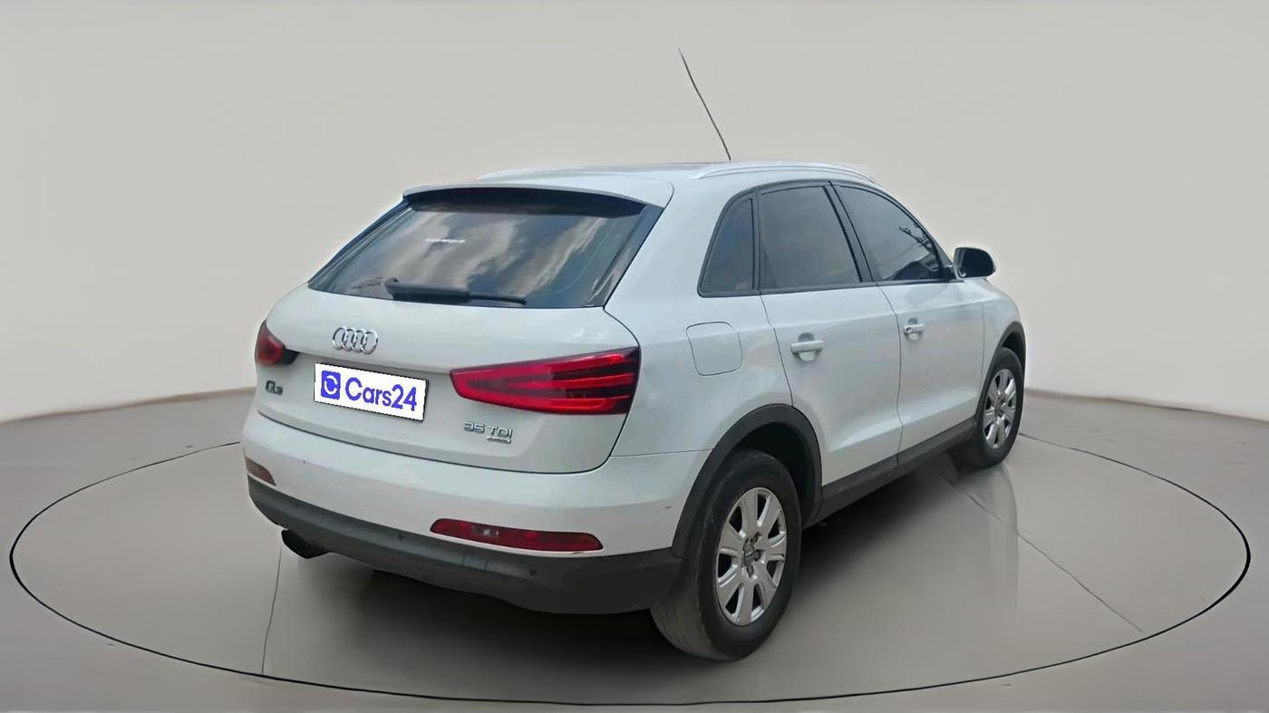 2014 Audi Q3 35 TDI Quattro, Diesel, Automatic, 67,297 km, exterior