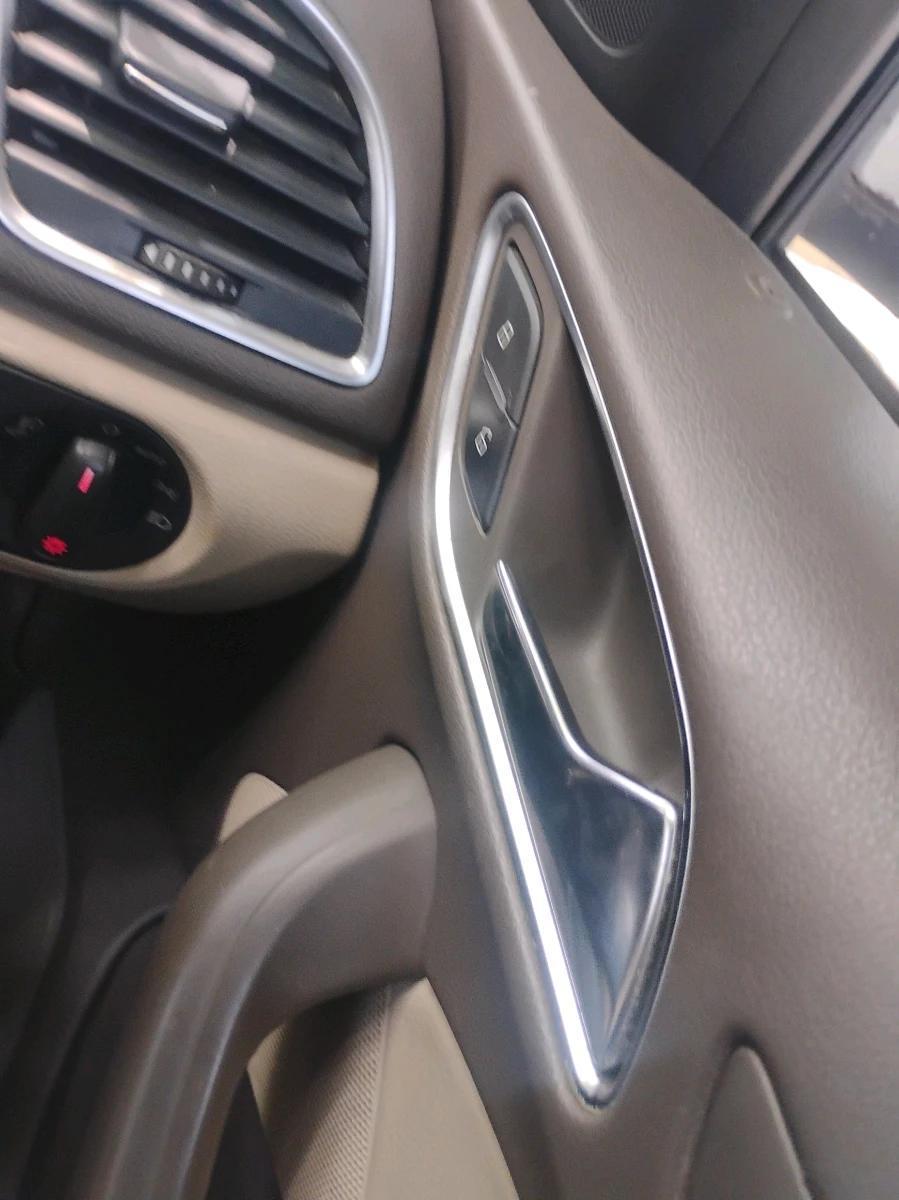 2014 Audi Q3 35 TDI Quattro, Diesel, Automatic, 67,297 km, interior
