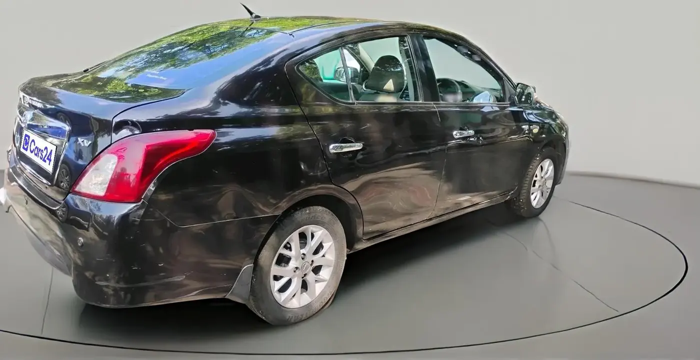 2017 Nissan Sunny XV DIESEL, Diesel, Manual, 1,17,924 km, exterior