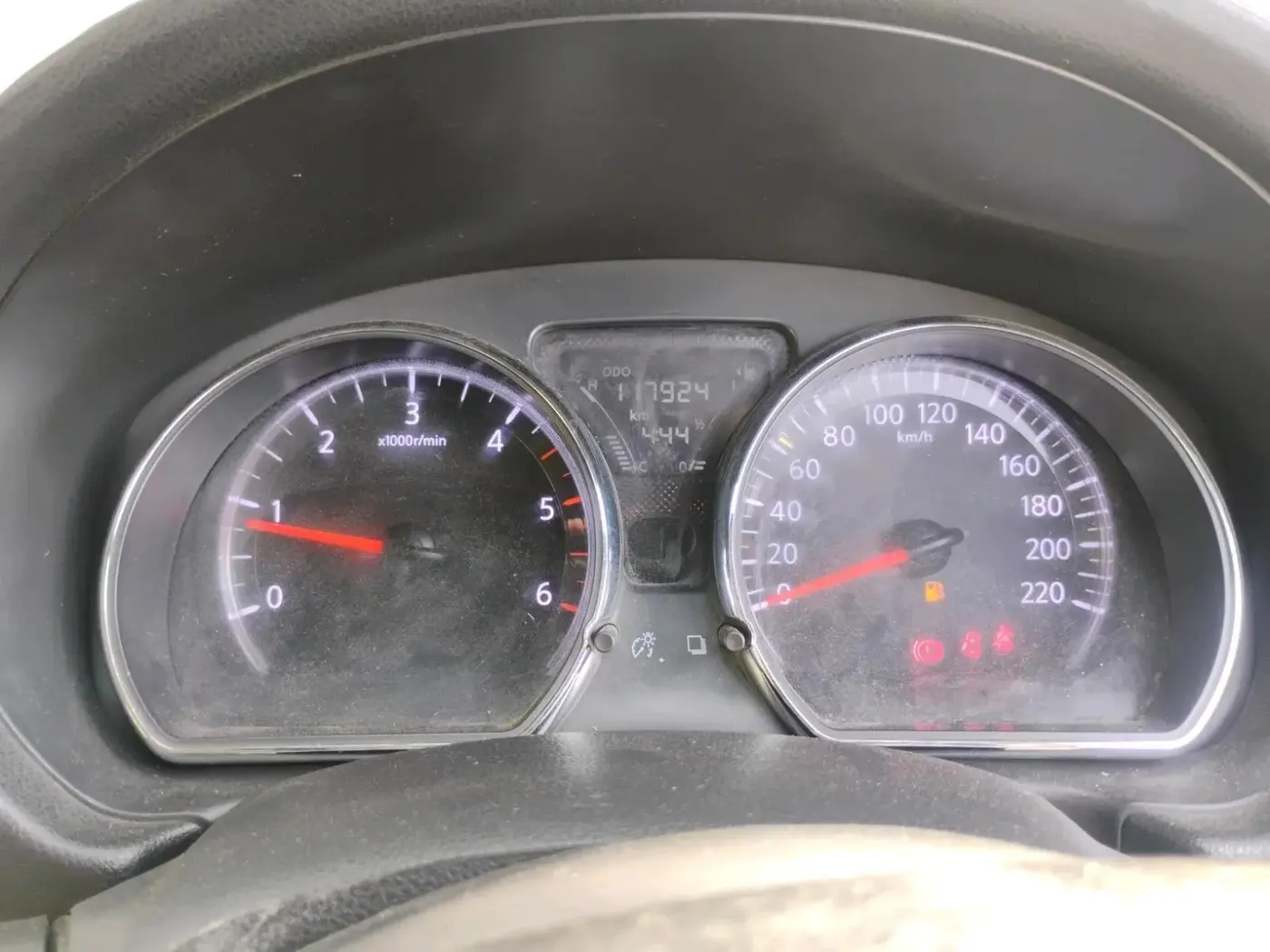 2017 Nissan Sunny XV DIESEL, Diesel, Manual, 1,17,924 km, interior