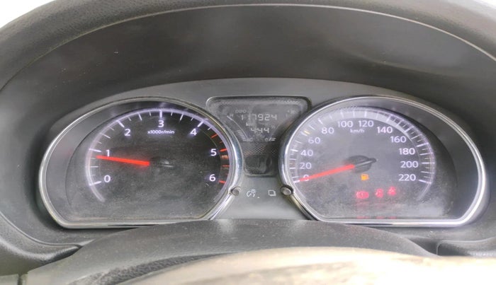 2017 Nissan Sunny XV DIESEL, Diesel, Manual, 1,17,924 km, interior