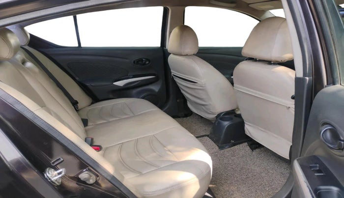 2017 Nissan Sunny XV DIESEL, Diesel, Manual, 1,17,924 km, interior