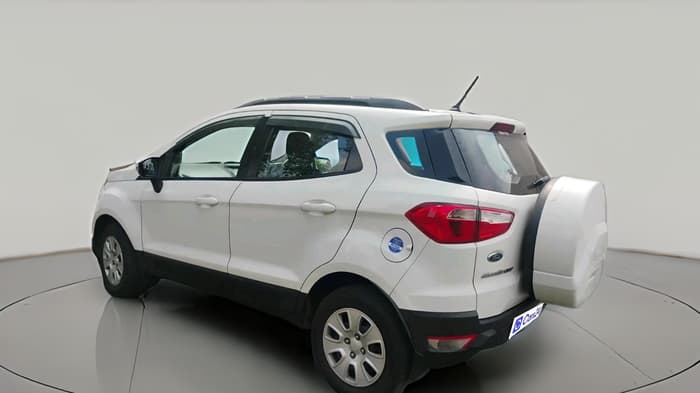 2018 Ford Ecosport TREND 1.5L PETROL, CNG, Manual, 60,901 km, exterior