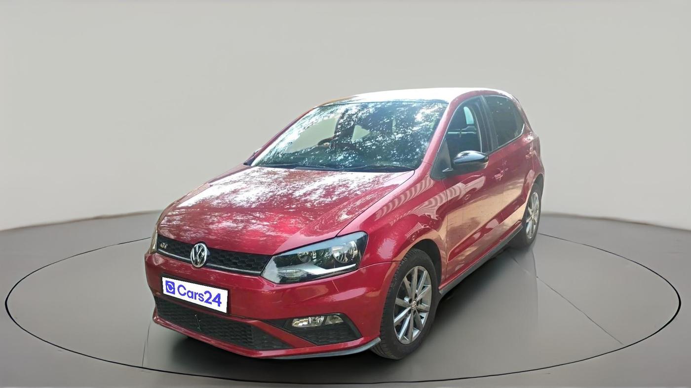 2020 Volkswagen Polo HIGHLINE PLUS 1.0L TSI AT, Petrol, Automatic, 53,056 km, exterior