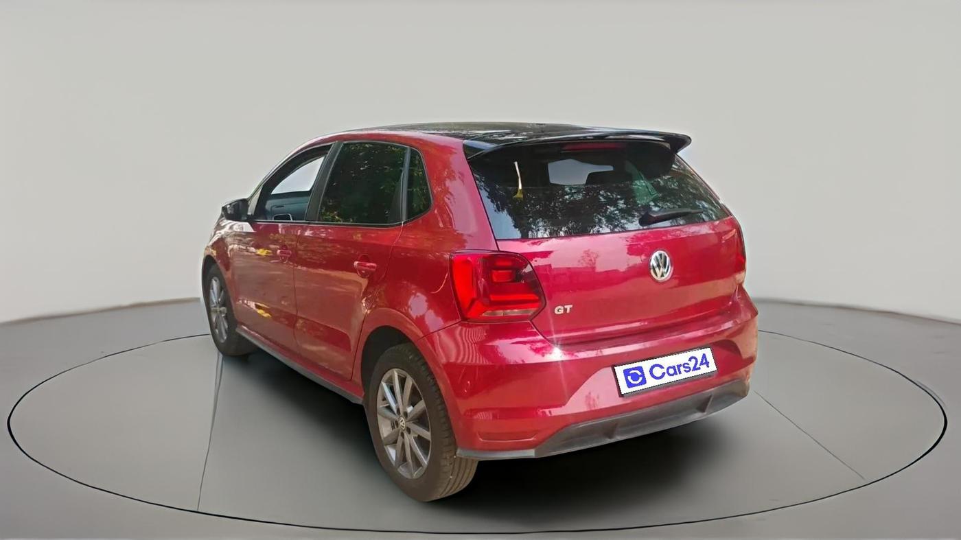 2020 Volkswagen Polo HIGHLINE PLUS 1.0L TSI AT, Petrol, Automatic, 53,056 km, exterior