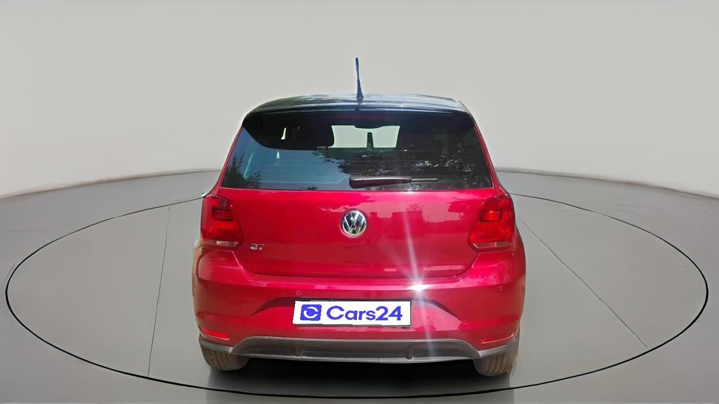 2020 Volkswagen Polo HIGHLINE PLUS 1.0L TSI AT, Petrol, Automatic, 53,056 km, exterior