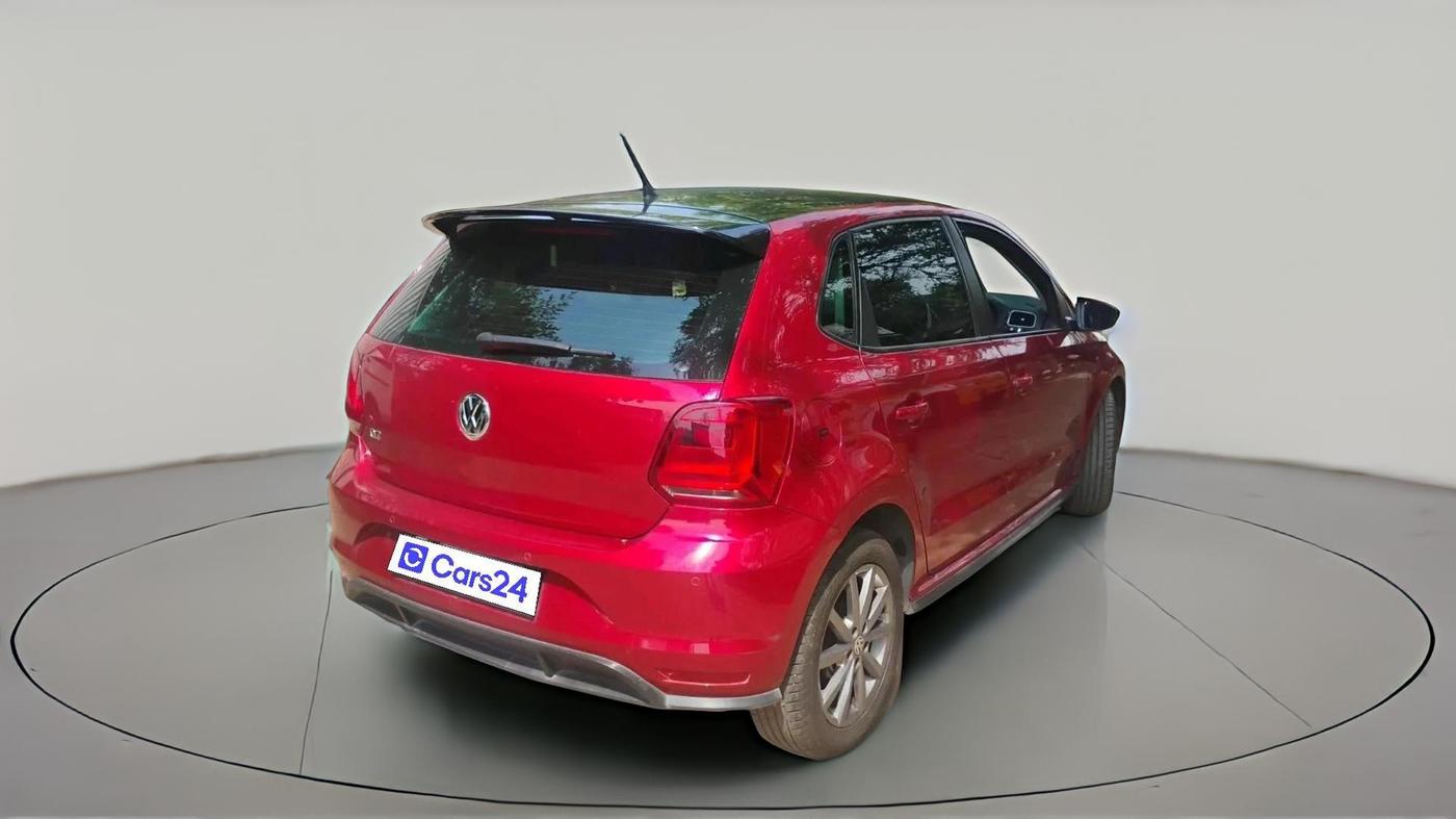 2020 Volkswagen Polo HIGHLINE PLUS 1.0L TSI AT, Petrol, Automatic, 53,056 km, exterior