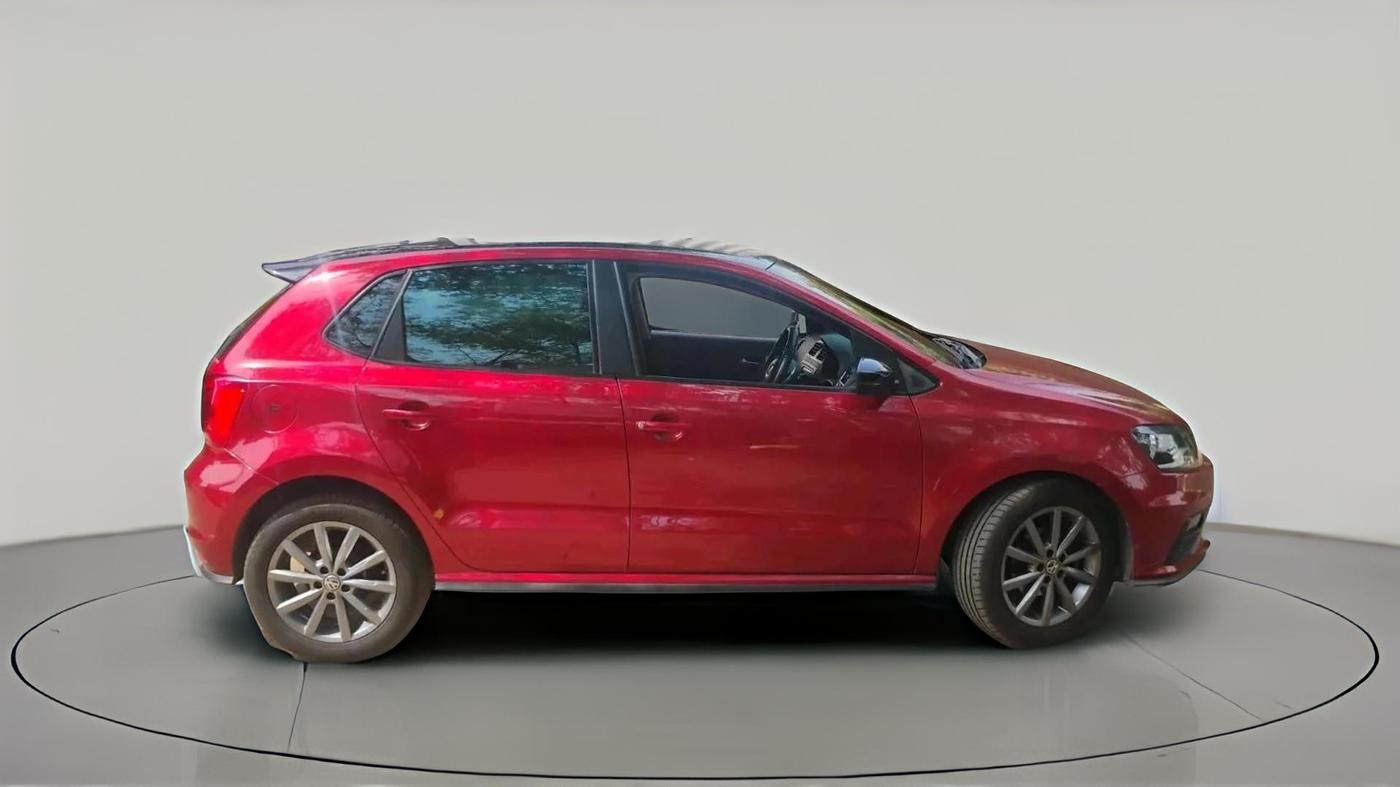 2020 Volkswagen Polo HIGHLINE PLUS 1.0L TSI AT, Petrol, Automatic, 53,056 km, exterior