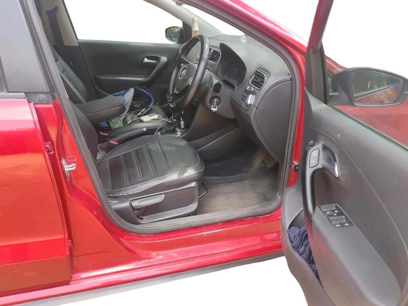 2020 Volkswagen Polo HIGHLINE PLUS 1.0L TSI AT, Petrol, Automatic, 53,056 km, interior