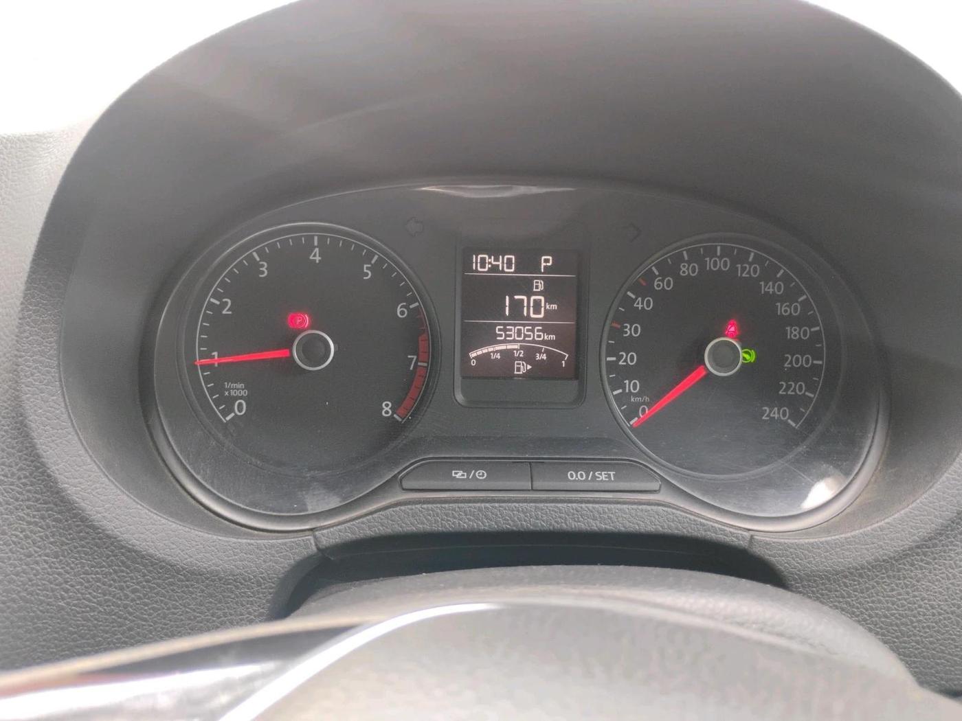 2020 Volkswagen Polo HIGHLINE PLUS 1.0L TSI AT, Petrol, Automatic, 53,056 km, interior
