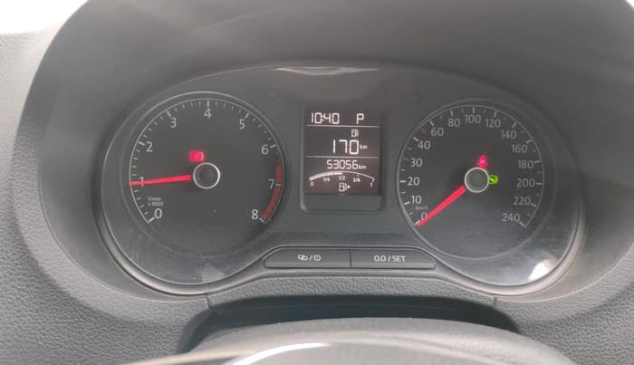 2020 Volkswagen Polo HIGHLINE PLUS 1.0L TSI AT, Petrol, Automatic, 53,056 km, interior