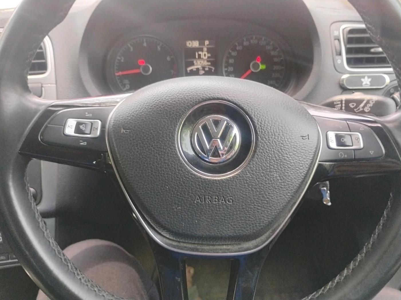 2020 Volkswagen Polo HIGHLINE PLUS 1.0L TSI AT, Petrol, Automatic, 53,056 km, interior
