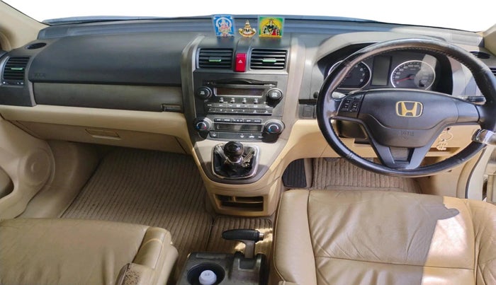 2008 Honda CRV 2.4L 2WD MT, Petrol, Manual, 1,46,607 km, interior