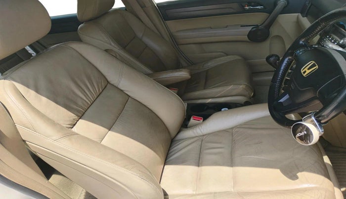 2008 Honda CRV 2.4L 2WD MT, Petrol, Manual, 1,46,607 km, interior