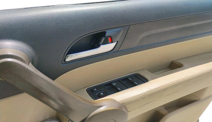 2008 Honda CRV 2.4L 2WD MT, Petrol, Manual, 1,46,607 km, interior