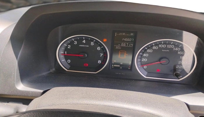 2008 Honda CRV 2.4L 2WD MT, Petrol, Manual, 1,46,607 km, interior