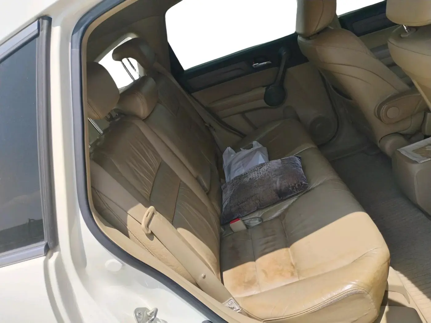 2008 Honda CRV 2.4L 2WD MT, Petrol, Manual, 1,46,607 km, interior
