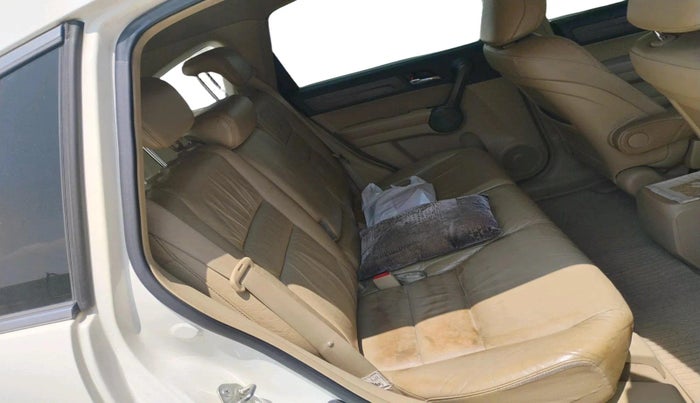 2008 Honda CRV 2.4L 2WD MT, Petrol, Manual, 1,46,607 km, interior
