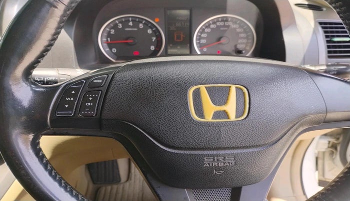 2008 Honda CRV 2.4L 2WD MT, Petrol, Manual, 1,46,607 km, interior