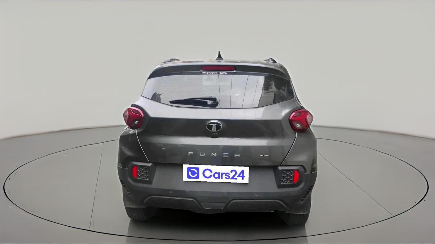 2025 Tata PUNCH Accomplished Plus (S) iCNG, CNG, Manual, 18,981 km, exterior