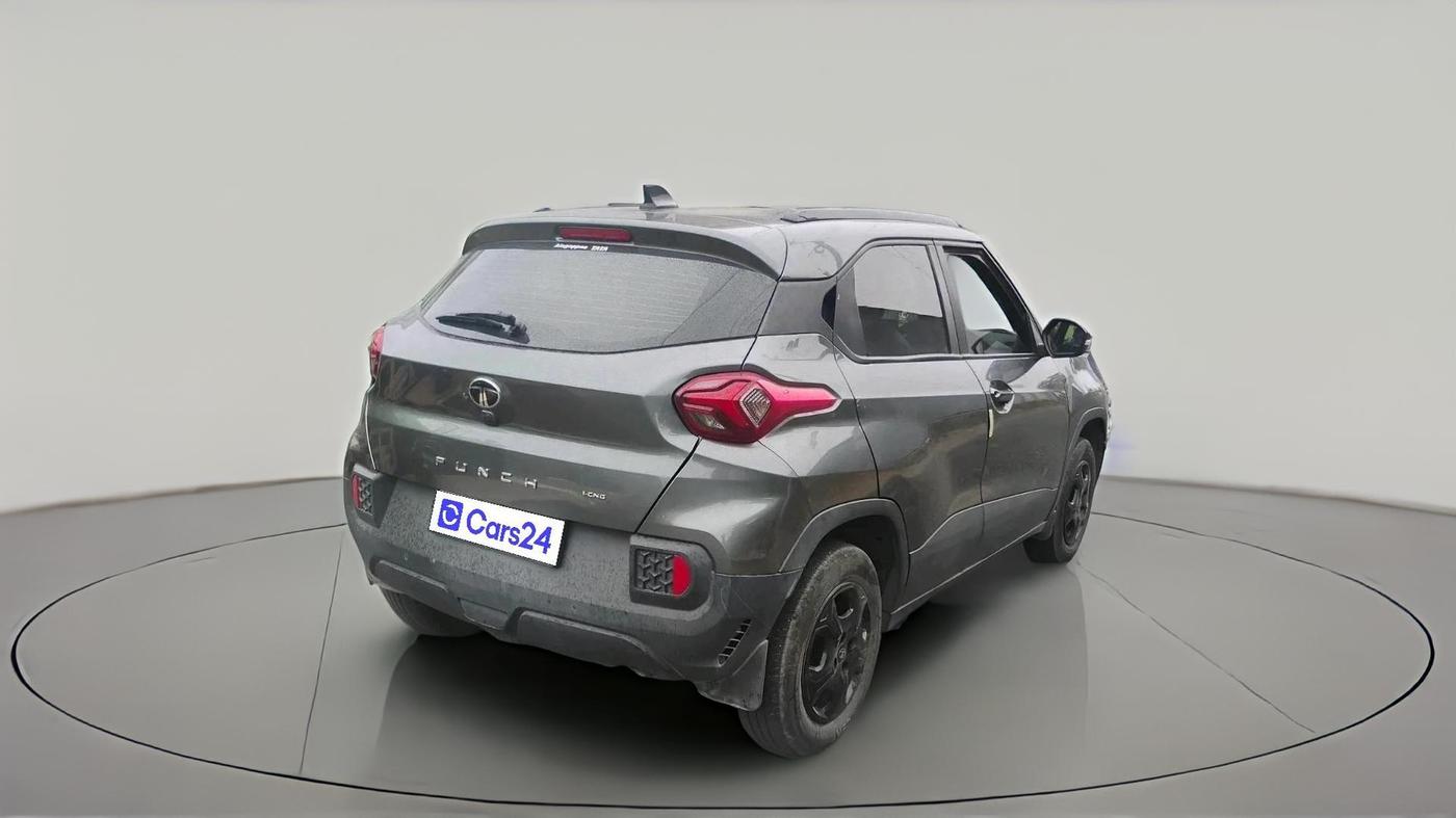 2025 Tata PUNCH Accomplished Plus (S) iCNG, CNG, Manual, 18,981 km, exterior