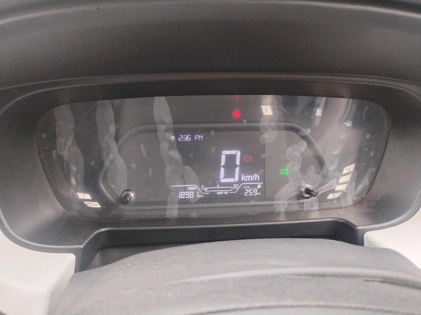 2025 Tata PUNCH Accomplished Plus (S) iCNG, CNG, Manual, 18,981 km, interior