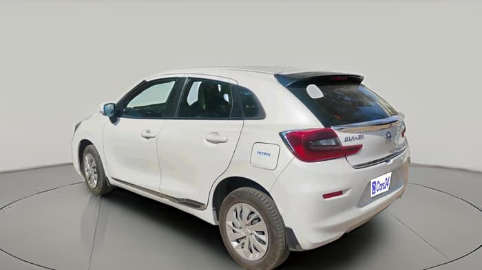 2022 Toyota Glanza S, Petrol, Manual, 76,514 km, exterior