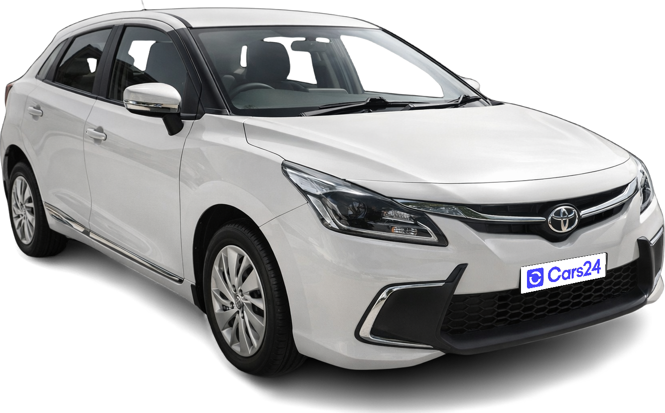 2022 Toyota Glanza - Hatchback - Petrol - Manual - ₹5.90 lakh