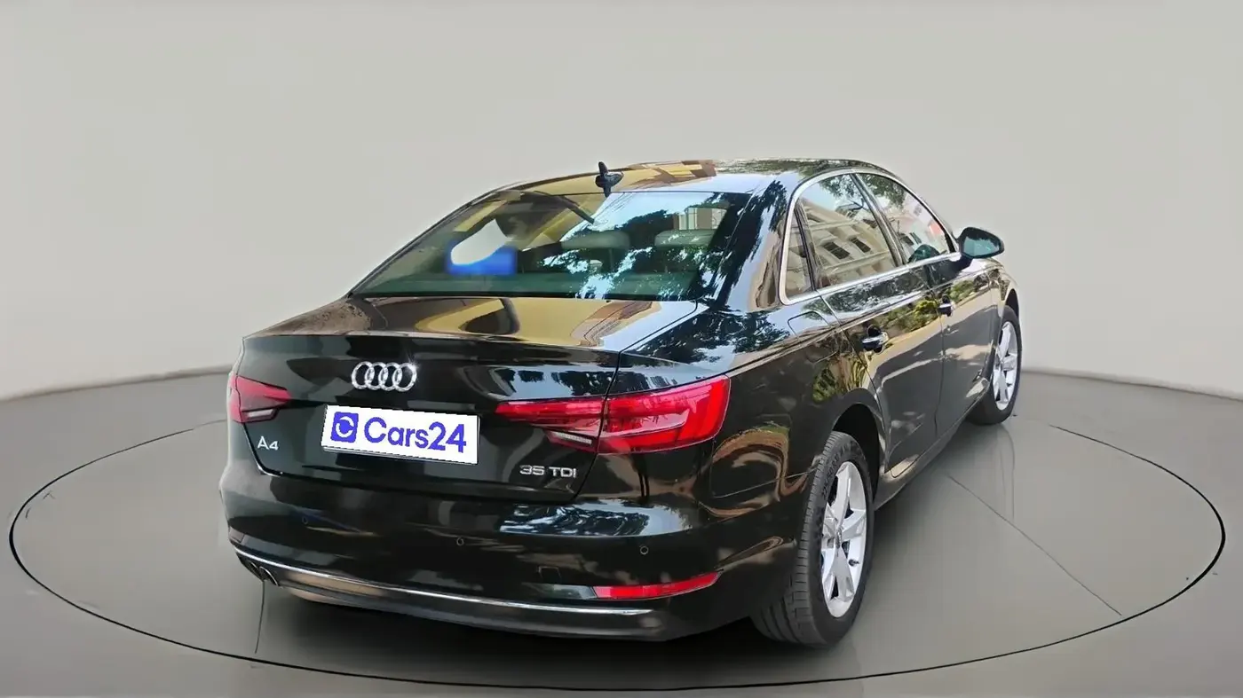 2017 Audi A4 35 TDI Premium Plus, Diesel, Automatic, 1,17,488 km, exterior
