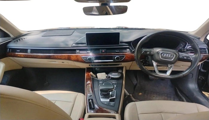 2017 Audi A4 35 TDI Premium Plus, Diesel, Automatic, 1,17,488 km, interior