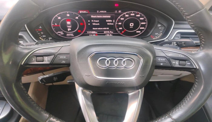 2017 Audi A4 35 TDI Premium Plus, Diesel, Automatic, 1,17,488 km, interior