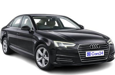 2017 Audi A4 - Sedan - Diesel - Automatic - ₹22.11 lakh