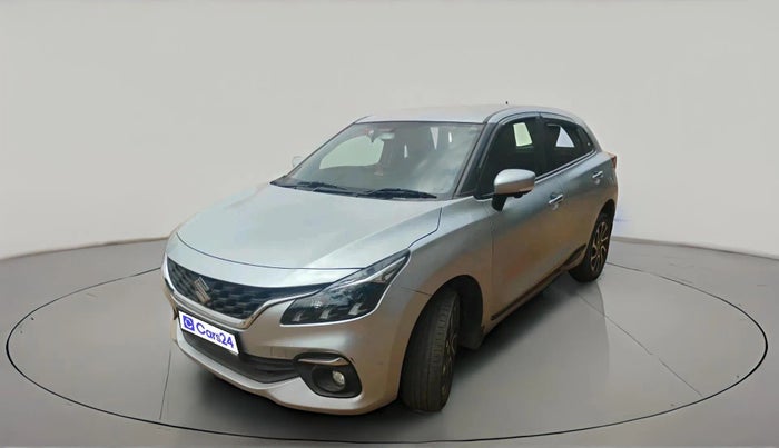 2022 Maruti Baleno ALPHA 1.2 AGS, Petrol, Automatic, 24,855 km, exterior