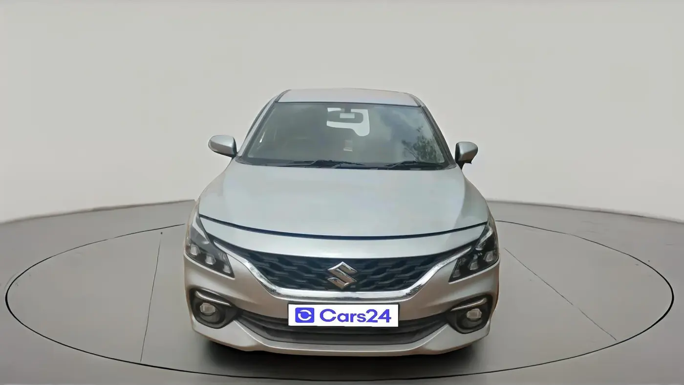 2022 Maruti Baleno ALPHA 1.2 AGS, Petrol, Automatic, 24,855 km, exterior