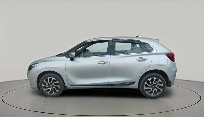 2022 Maruti Baleno ALPHA 1.2 AGS, Petrol, Automatic, 24,855 km, exterior