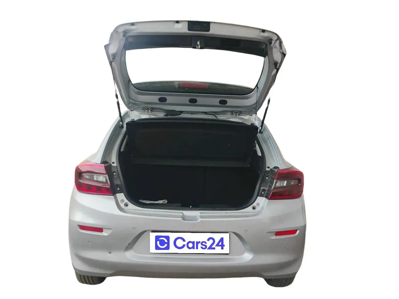 2022 Maruti Baleno ALPHA 1.2 AGS, Petrol, Automatic, 24,855 km, exterior