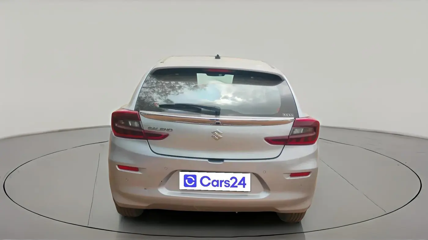 2022 Maruti Baleno ALPHA 1.2 AGS, Petrol, Automatic, 24,855 km, exterior