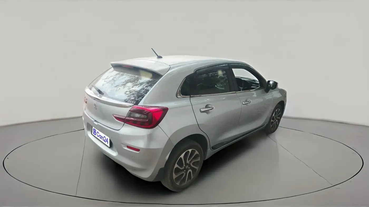 2022 Maruti Baleno ALPHA 1.2 AGS, Petrol, Automatic, 24,855 km, exterior
