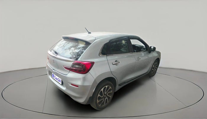 2022 Maruti Baleno ALPHA 1.2 AGS, Petrol, Automatic, 24,855 km, exterior