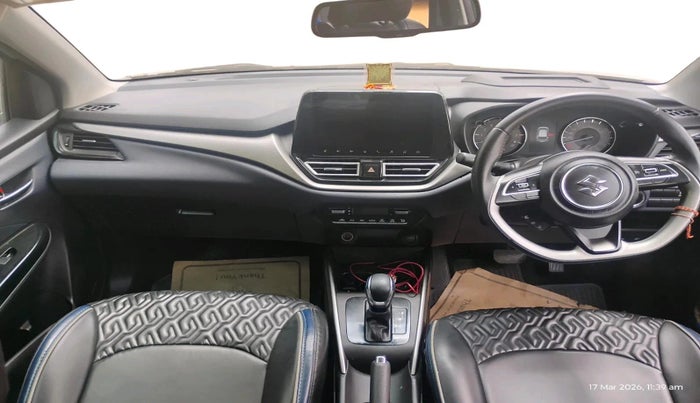 2022 Maruti Baleno ALPHA 1.2 AGS, Petrol, Automatic, 24,855 km, interior