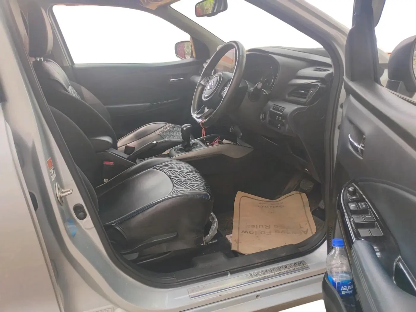 2022 Maruti Baleno ALPHA 1.2 AGS, Petrol, Automatic, 24,855 km, interior